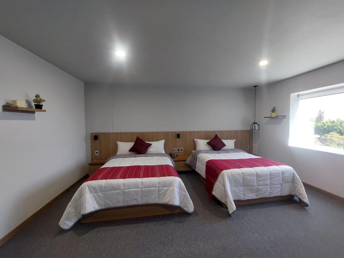 Oaxaca Inn Reforma Ngoại thất bức ảnh