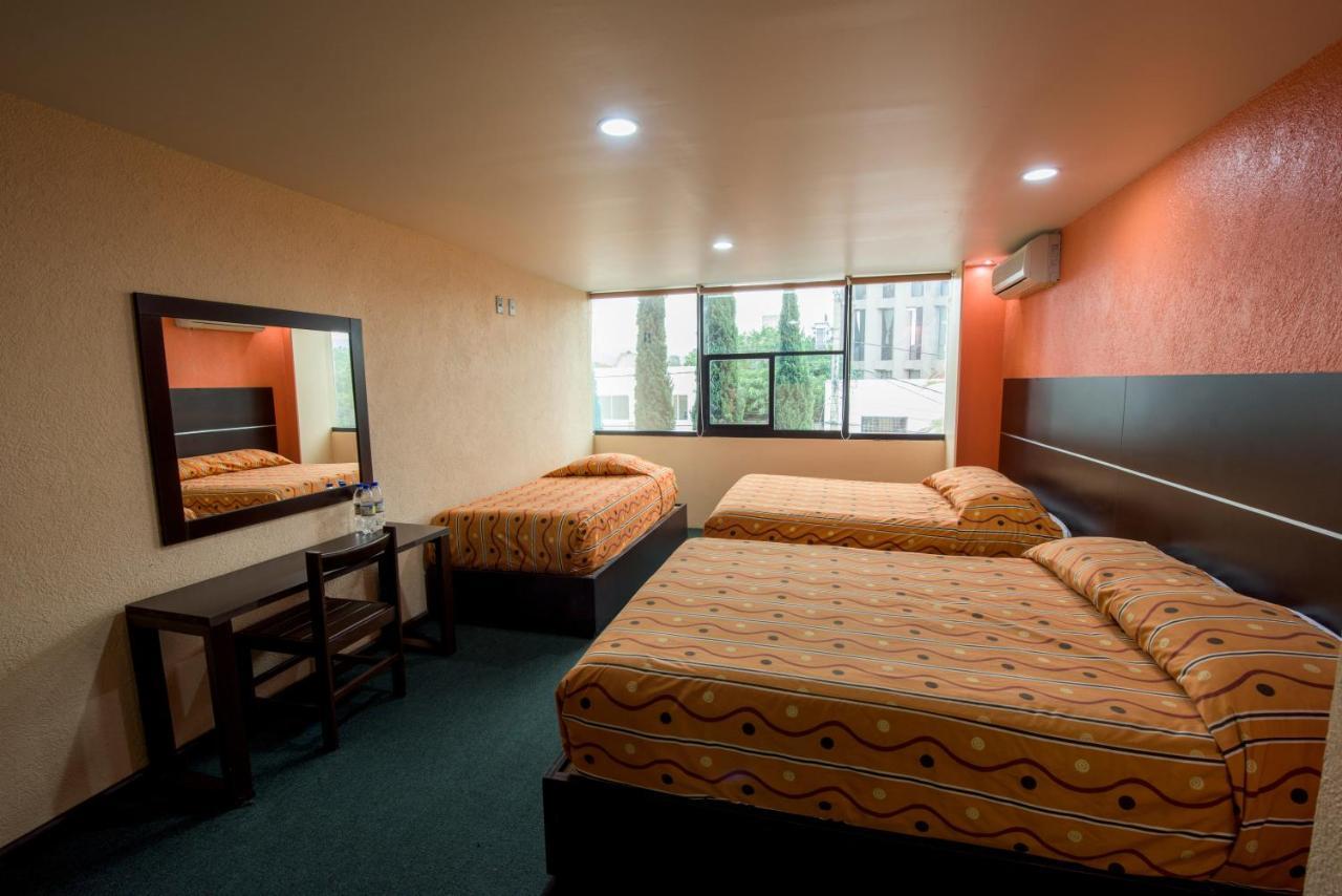 Oaxaca Inn Reforma Ngoại thất bức ảnh