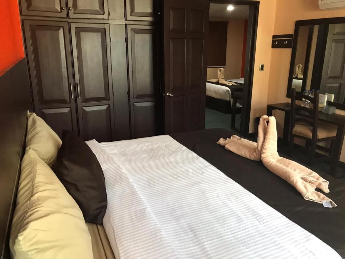 Oaxaca Inn Reforma Ngoại thất bức ảnh